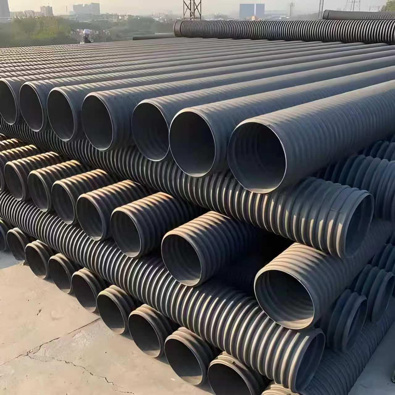 贺州市PVC管材钢丝网骨架复合管 - 方案